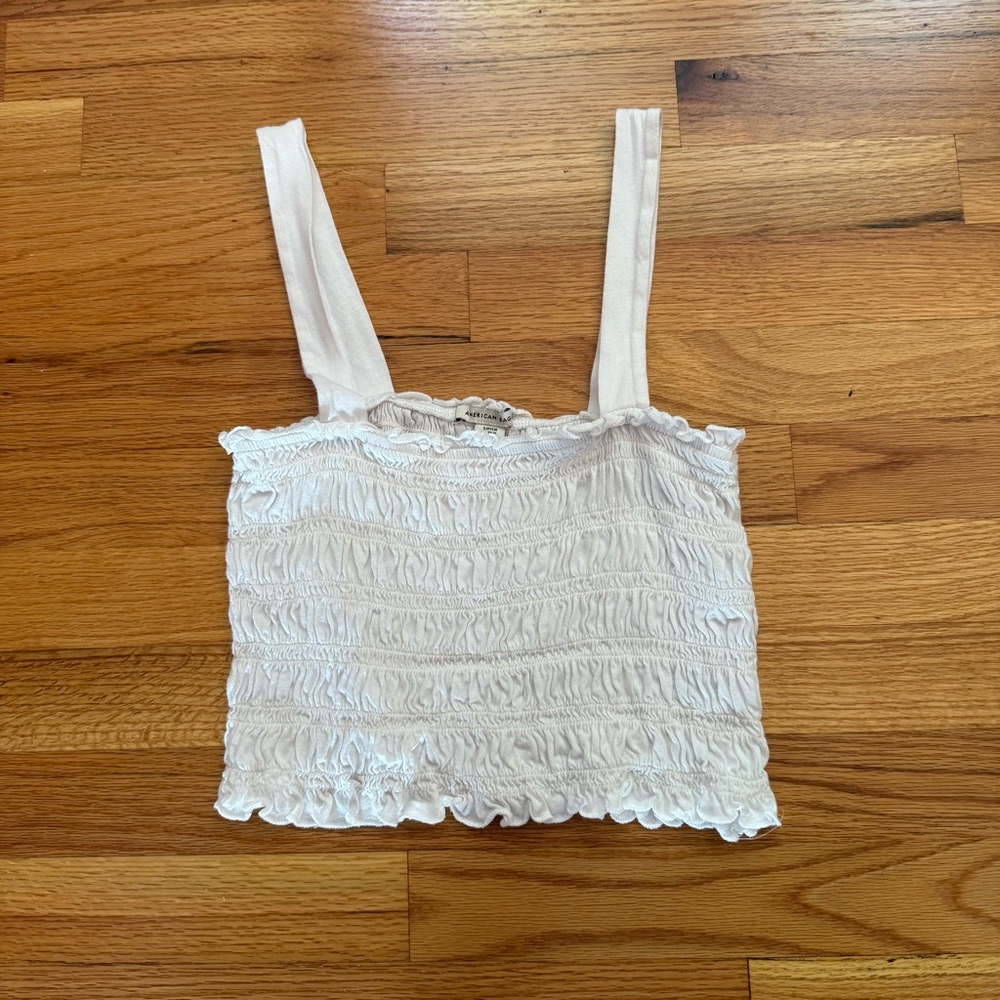 AE Ruched Tank Top